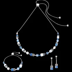 GeoCUBE® Iconic Nature Chain bracelet blue