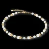 GeoCUBE® Iconic Nature necklace gold white