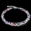 GeoCUBE® Iconic necklace silver-royal
