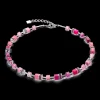 GeoCUBE® Iconic necklace Viva Magenta