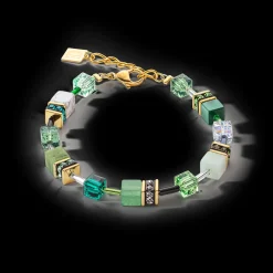 GeoCUBE® Iconic Precious bracelet green