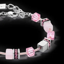 GeoCUBE® Iconic Precious bracelet rose