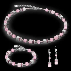 GeoCUBE® Iconic Precious bracelet rose
