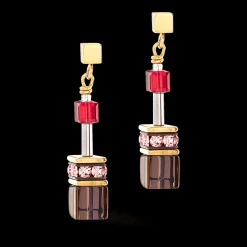 GeoCUBE® Iconic Precious earrings energy