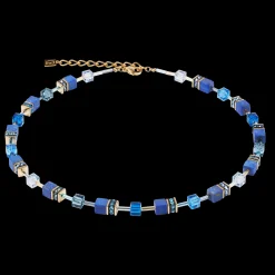 GeoCUBE® Iconic Precious necklace blue