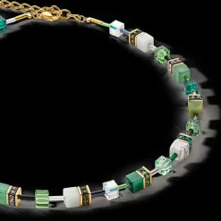 GeoCUBE® Iconic Precious necklace green