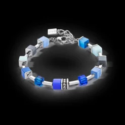 GeoCUBE® Iconic Pure Bracelet Blue