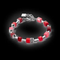 GeoCUBE® Iconic Pure Bracelet Red