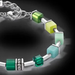 GeoCUBE® Iconic Pure Bracelet Green