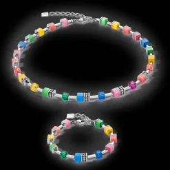 GeoCUBE® Iconic Pure Bracelet Rainbow