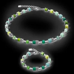 GeoCUBE® Iconic Pure Necklace Green