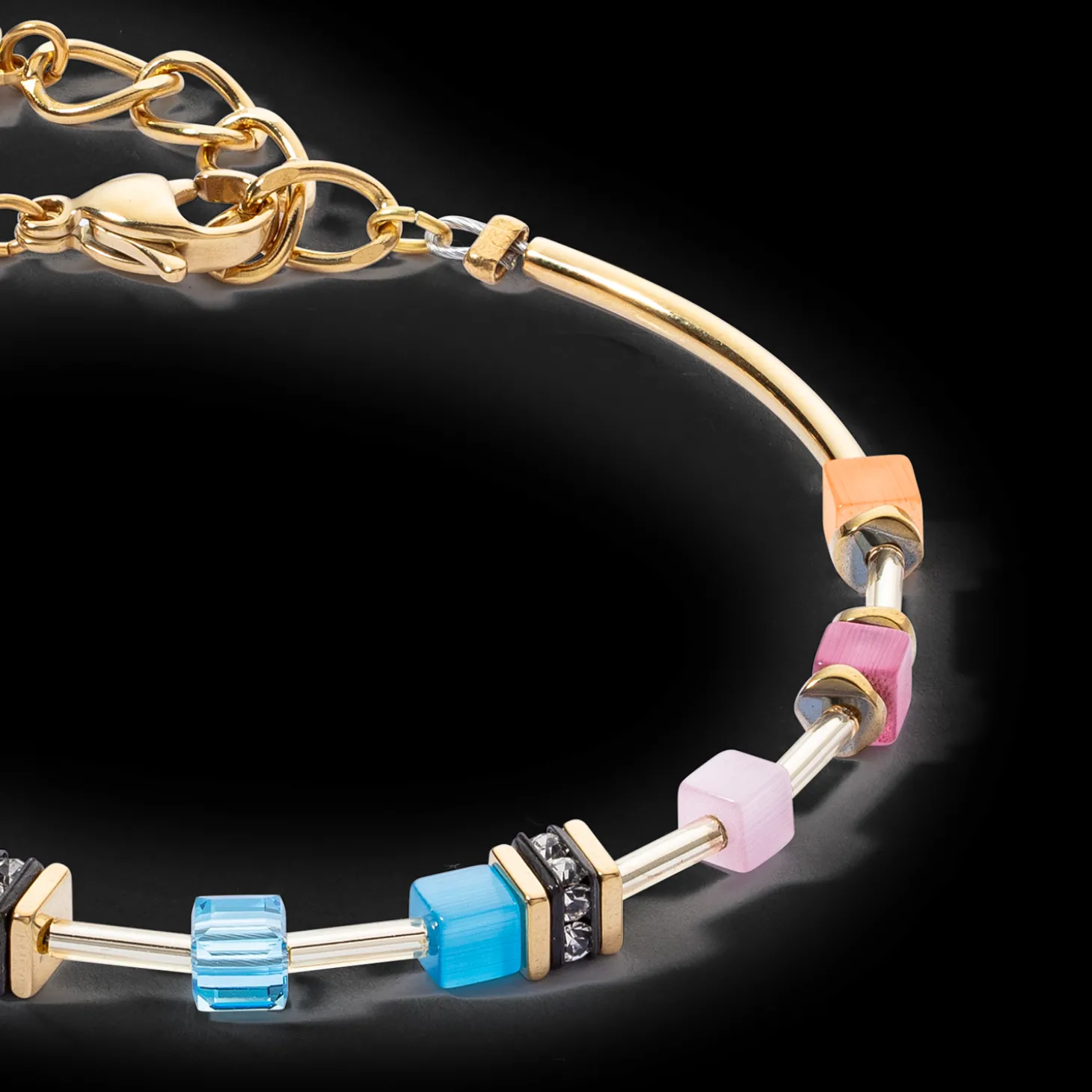 GeoCUBE® Lite Mini Bracelet Rainbow