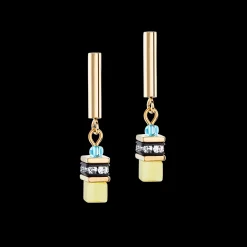 GeoCUBE® Lite Mini Earrings Rainbow