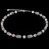 GeoCUBE® Necklace ice blue