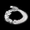 GeoCUBE® Precious Fusion Pearls bracelet white