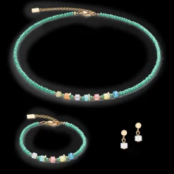 Joyful Colours necklace green-multicolor