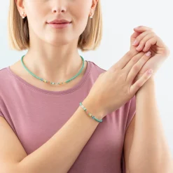 Joyful Colours necklace green-multicolor