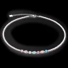 Joyful Colours necklace pink-multicolour