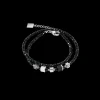 Joyful Colours Update Bracelet silver-black