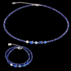 Joyful Colours Update Bracelet silver-blue
