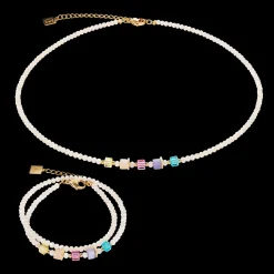 Joyful Colours Update Bracelet gold-multicolour