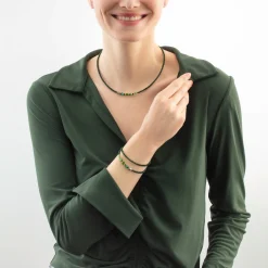Joyful Colours Update Bracelet gold-green