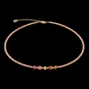 Joyful Colours Update Necklace gold-orange