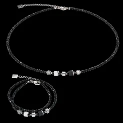 Joyful Colours Update Necklace silver-black