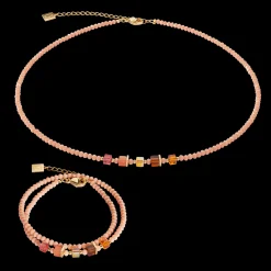 Joyful Colours Update Necklace gold-orange