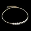 Necklace Asymmetry Freshwater Pearls & stainless steel white-gold