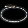 Necklace Little Twinkle Pearl Mix light blue