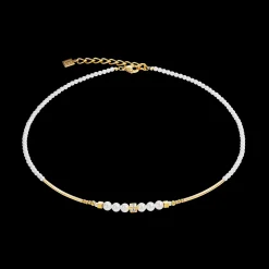 Necklace Shimmering Princess Pearls gold-white