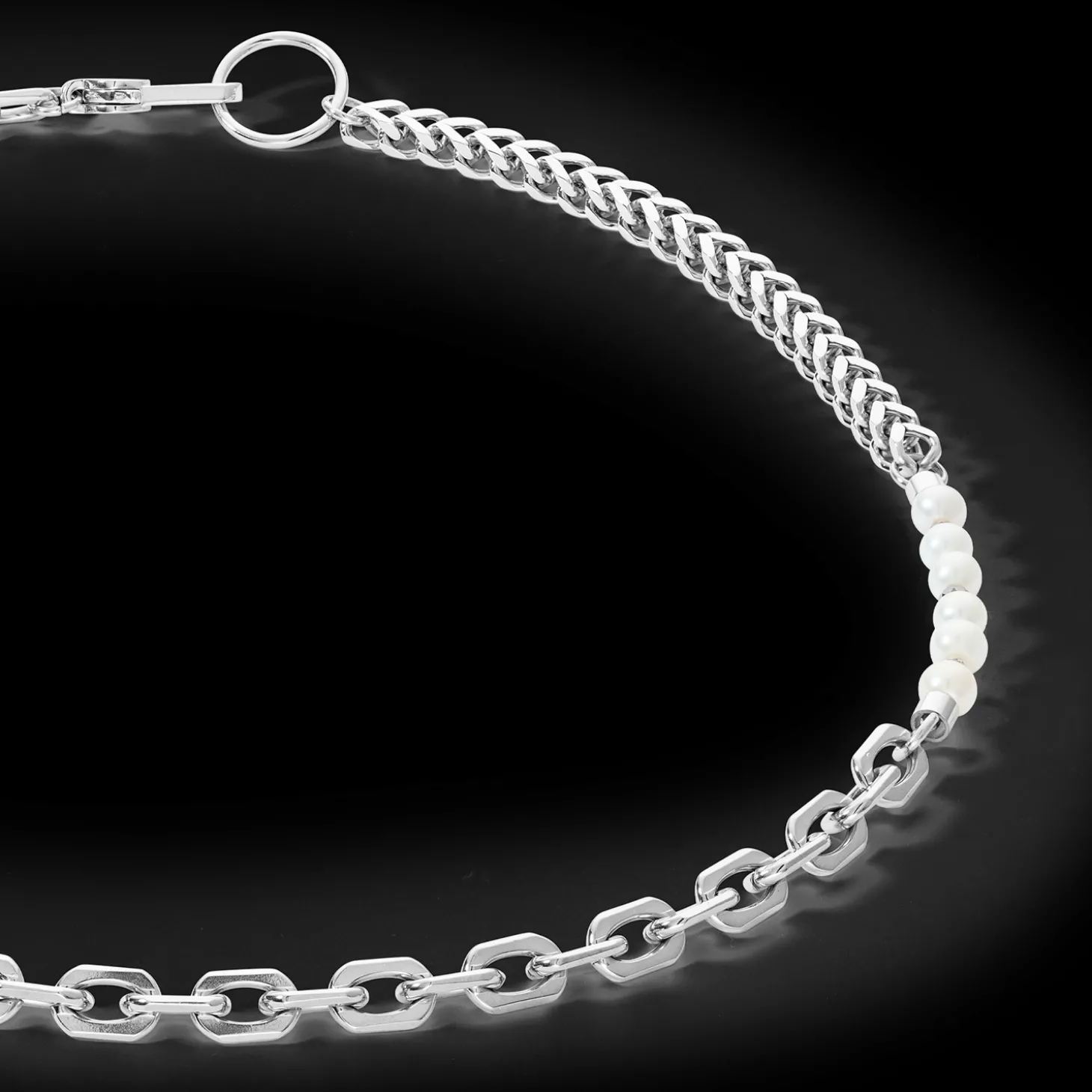 Necklace Trinity silver