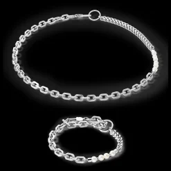 Necklace Trinity silver