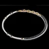 Princess Pearls Trinity necklace gold