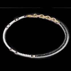 Princess Pearls Trinity necklace gold