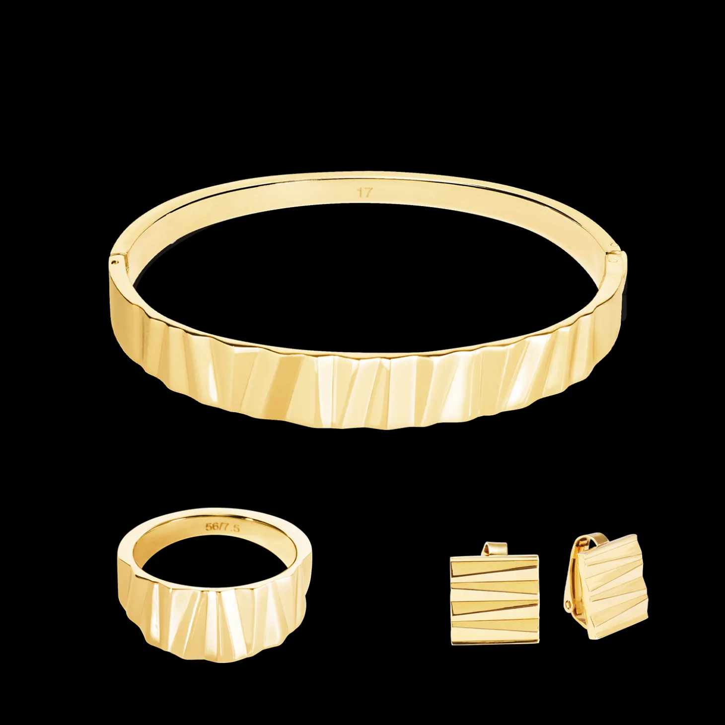 Ring Classic Wave Gold
