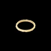 Ring Slim Wave Gold