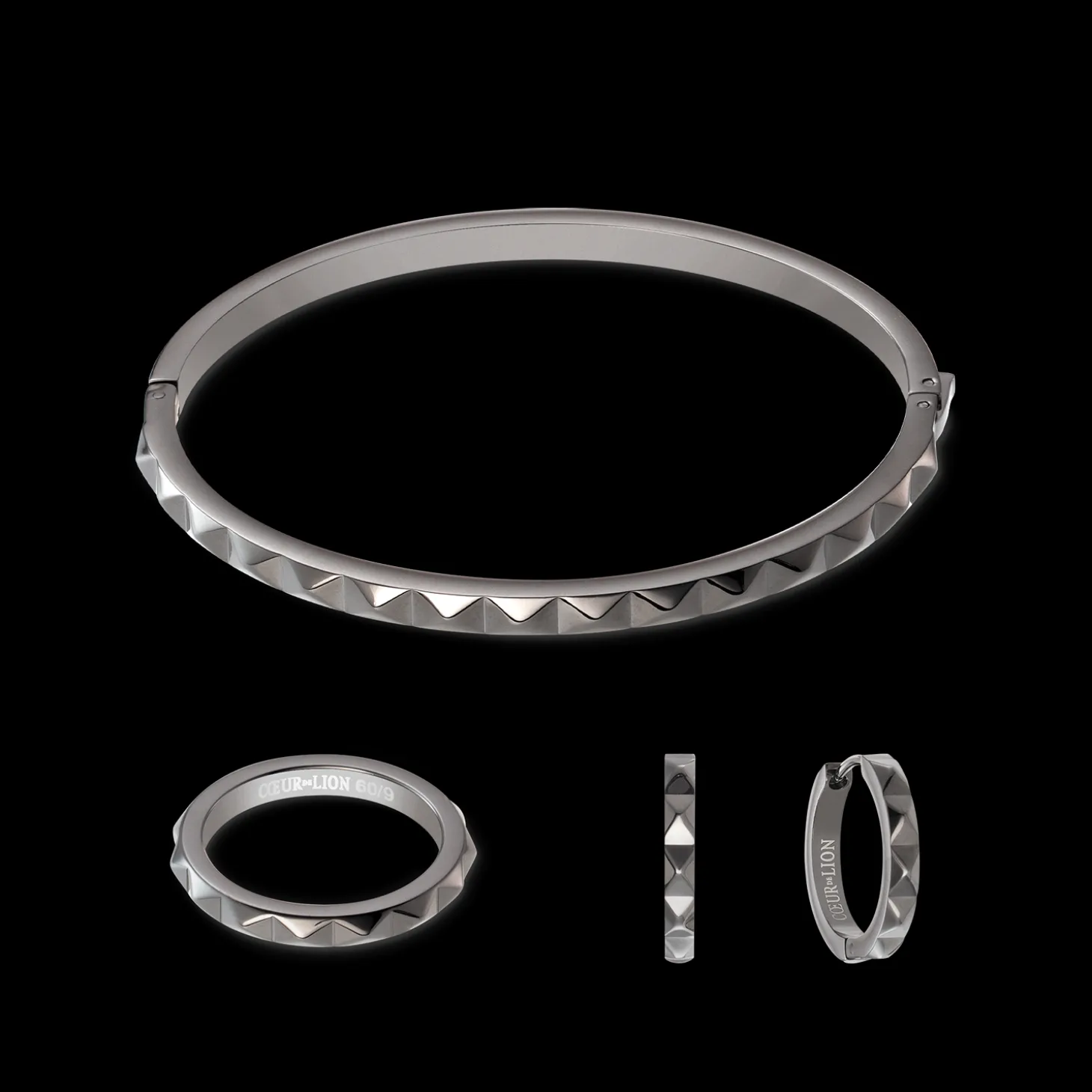 Ring Spikes anthracite