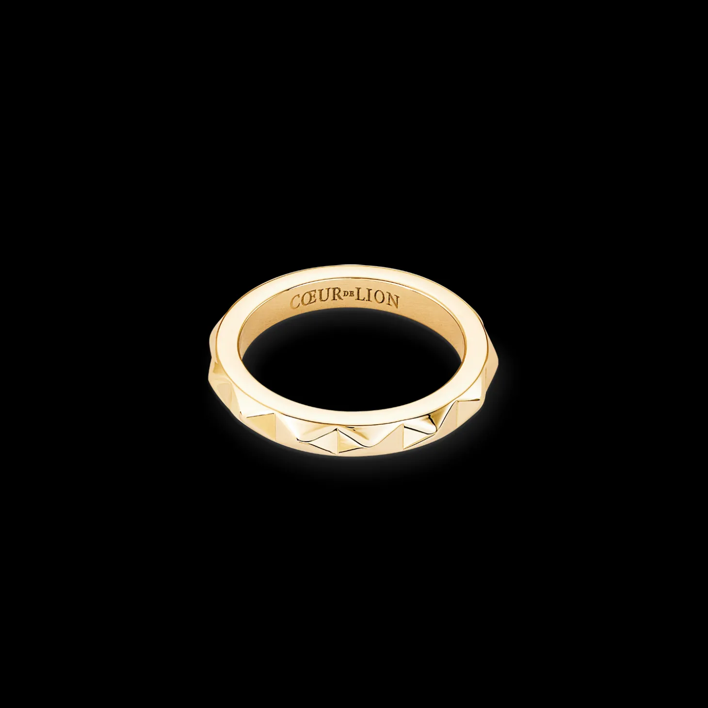 Ring Spikes gold