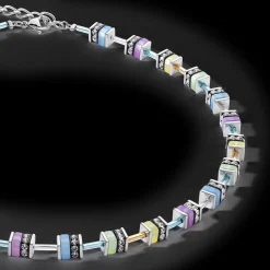Sparkling Classic Pastel necklace multicolour