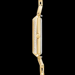 Watch Iconic Cube Sparkling Mystic Mocca Statement gold