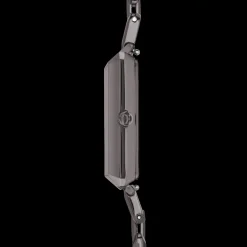 Watch Iconic Cube Spikes Statement anthracite