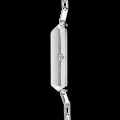 Watch Iconic Cube Spikes Statement Silver