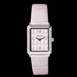 Watch Iconic Spikes Rosé Silver Bracelet Leather Rosé