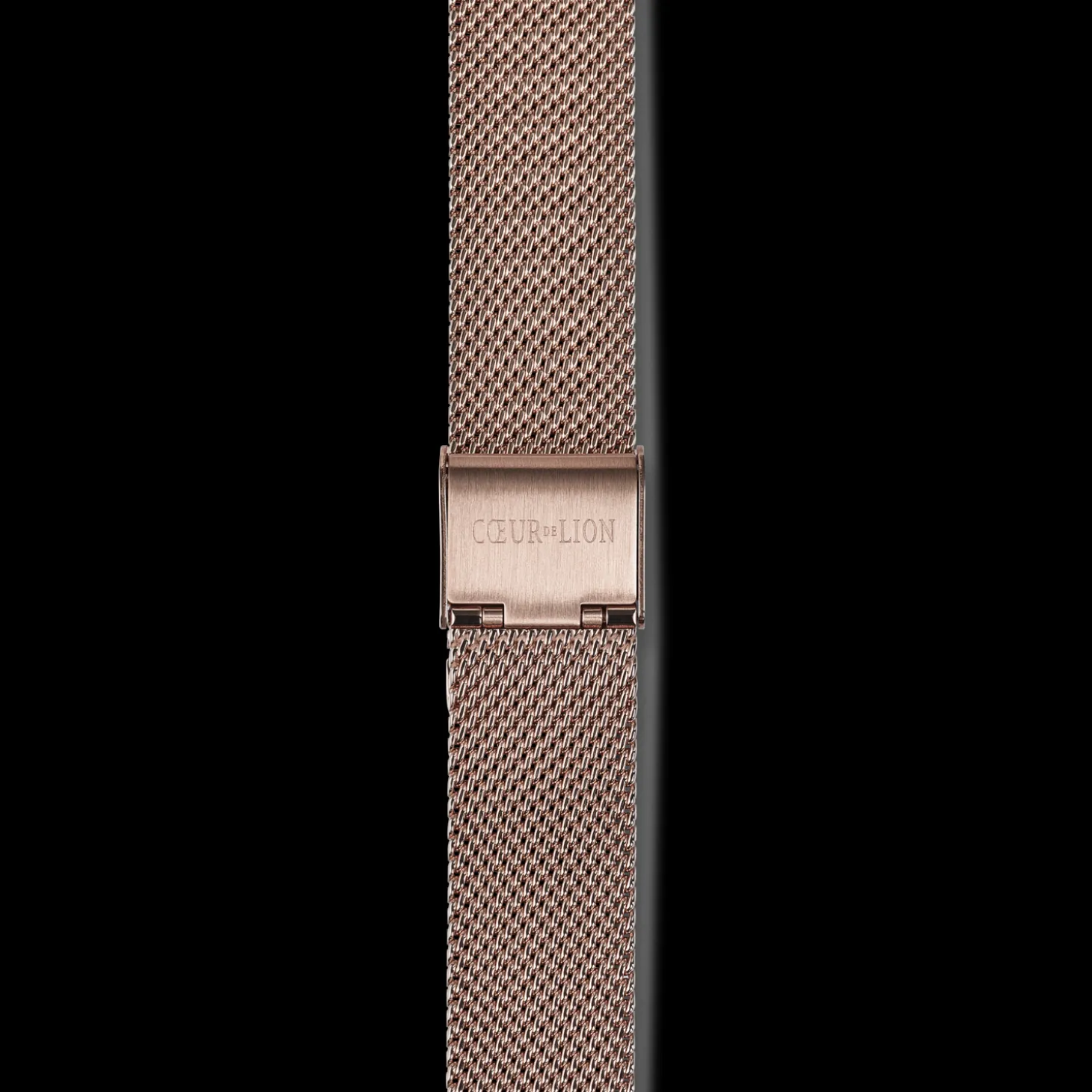 Watch Round Champagne Sunray Milanese Stainless Steel Champagne